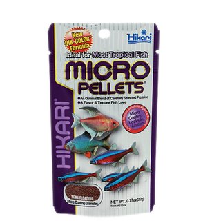 Hikari Micro Pellets semi Floating 22g
