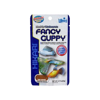 Hikari Fancy Guppy Semi- Floating 22g