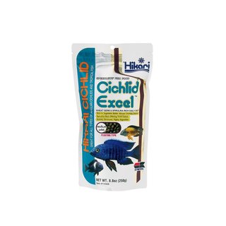 Hikari Cichlid Excel medium 250g