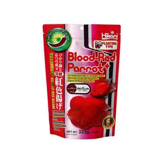 Hikari Blood Red Parrot+ Medium (3,5-4,0mm) 333g