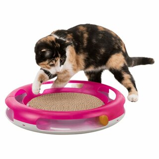 Spielplatte Race & Scratch, Kunststoff, 37 cm