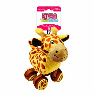 KONG Tennishoes Giraffe S, braun