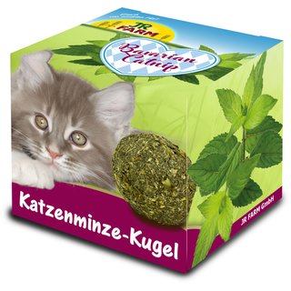 JR FARM Bavarian Catnip Katzenminze- Kugel 4,5cm