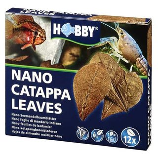 Hobby Nano Catappa Leaves 12 Stck