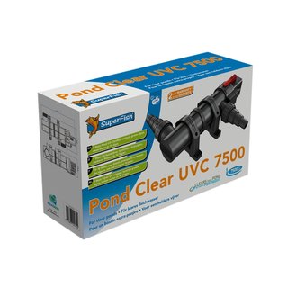 Superfish Pond Clear UVC 7500 9 Watt