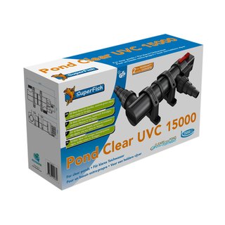 Superfish Pond Clear UVC 15000 18 Watt