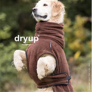 DRYUP cape braun, M, 60 cm