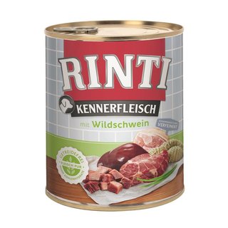 Rinti Kennerfleisch + Wildschwein 800g