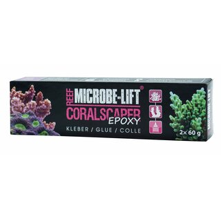 Microbe-Lift Coralscaper Epoxy- Korallenkelber (2x 60g)