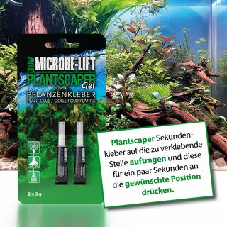 Microbe-Lift Plantscaper Gel (2x 3g)