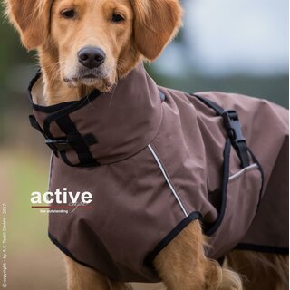 actionfactory active cape light brown, L, 68 cm