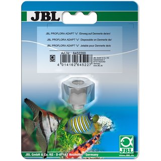 JBL ProFlora Adapt u- Einweg auf Dennerle