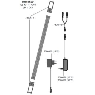 EHEIM classicLED plants 740mm 10,6W