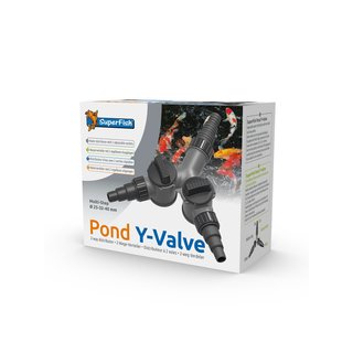 Superfish Pond Y- Valve 25-32-40mm