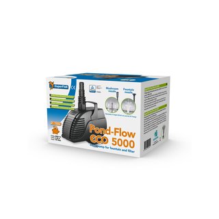 Superfish Pond Flow ECO 5000 - 95W - 4900l/h (25/32/40mm)