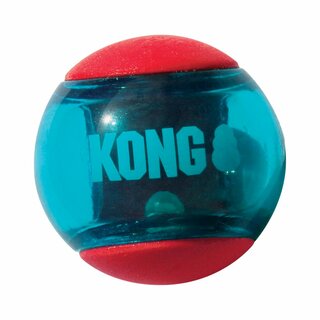 KONG Squeezz Action Ball M, rot,3 Stck.