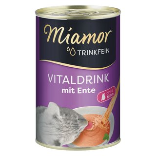 Miamor Trinkfein Vitaldrink mit Ente 135 ml