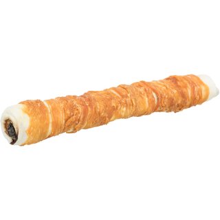 Trixie Denta Fun Filled Chicken Chewing Roll, 28 cm, 150g