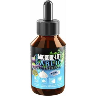 Microbe-Lift Garlic Futterlockstoff 100ml