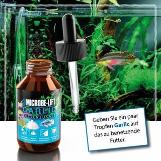 Microbe-Lift Garlic Futterlockstoff 100ml