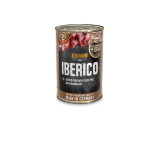 Belcando Iberico Schwein mit Kichererbsen und Preiselbeeren  400g