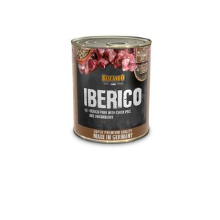 Belcando Iberico Schwein mit Kichererbsen und Preiselbeeren  800g