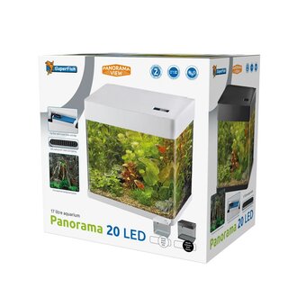 Superfish Panorama 20 LED, weiss