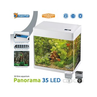 Superfish Panorama 35 LED, weiss