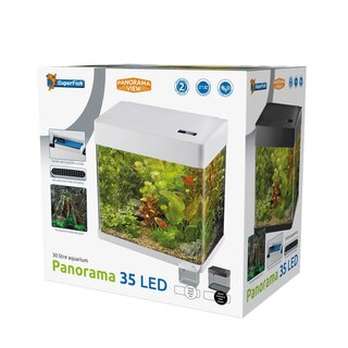 Superfish Panorama 35 LED, weiss