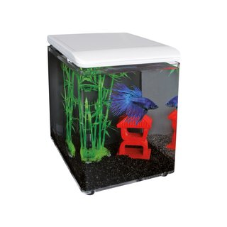 Superfish Home 8 Aquarium weiss