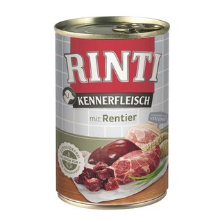 Rinti Kennerfleisch + Rentier 400g