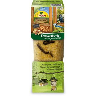 JR FARM Peanut Bar Erdnussbutter mit Regenwrmer 350g (1 Stck)