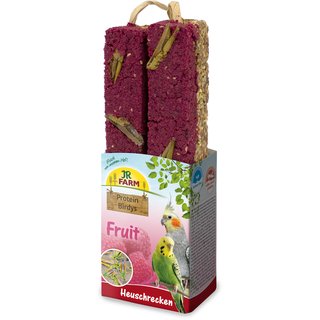 JR FARM Protein- Birdys Fruit Heuschrecken 150g (2 Stck)