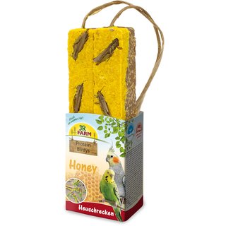 JR FARM Protein- Birdys Honey Heuschrecken 150g (2 Stck)