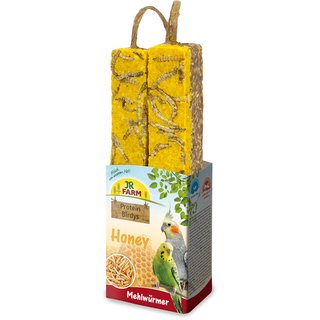 JR FARM Protein- Birdys Honey Mehlwrmer 150g (2 Stck)