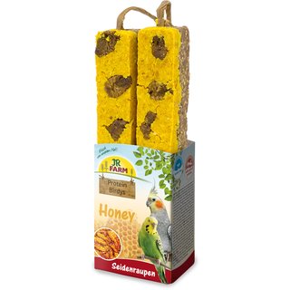 JR FARM Protein- Birdys Honey Seidenraupen 150g (2 Stck)