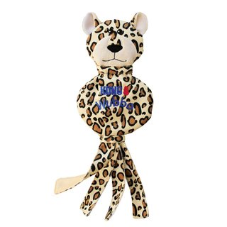 KONG Wubba No Stuff Cheetah L (40cm)