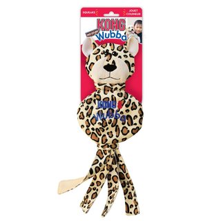 KONG Wubba No Stuff Cheetah L (40cm)