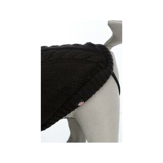 Trixie Pullover Kenton, M: 50cm, schwarz