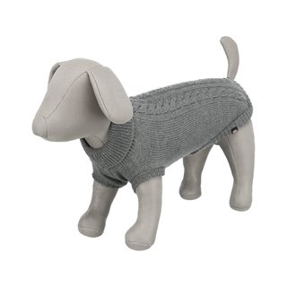 Trixie Pullover Kenton, L, 55cm, grau