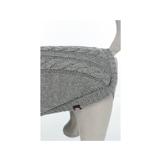 Trixie Pullover Kenton, L, 55cm, grau