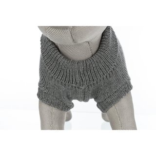 Trixie Pullover Kenton, L, 55cm, grau