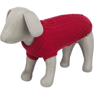 Trixie Pullover Kenton, S: 33cm, rot