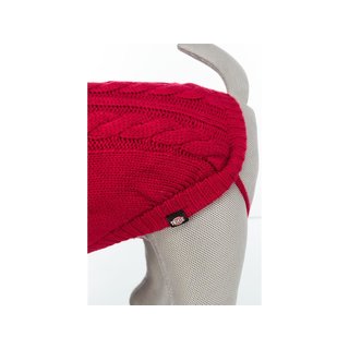 Trixie Pullover Kenton, S: 33cm, rot