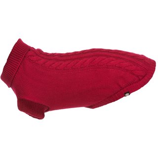 Trixie Pullover Kenton, S: 40cm, rot