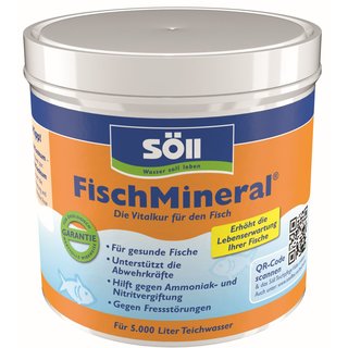 Sll FischMineral 500g fr 5.000L