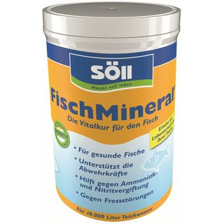 Sll FischMineral 1kg fr 10.000L