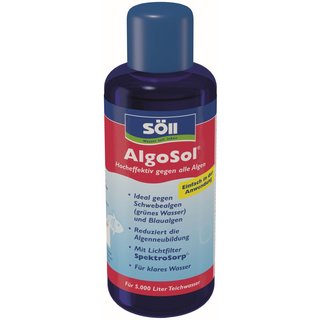 Sll AlgoSol 250ml fr 5.000L