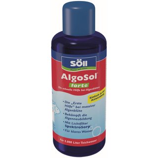 Sll AlgoSol forte 250ml fr 5.000L