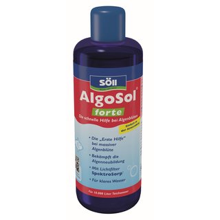 Sll AlgoSol forte 500ml fr 10.000L